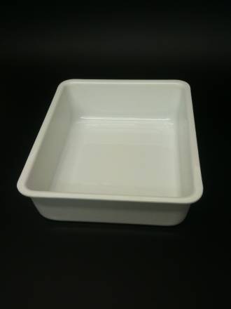 (Tray-001-ABSW) Tray 001 White